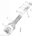 Fig. 40 - Bone implantation and stabilization assembly including deployment device