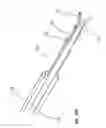 Fig. 41 - Bone implantation and stabilization assembly including deployment device