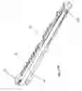 Fig. 43 - Bone implantation and stabilization assembly including deployment device