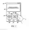 Fig. 04 - Electronic Device for Providing a Visual Representation of a Widget Associated with a Contacts Database