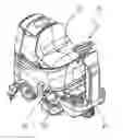 Fig. 01 - SURFACE-CLEANING MACHINE WITH ON-BOARD OPERATOR
