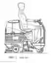 Fig. 02 - SURFACE-CLEANING MACHINE WITH ON-BOARD OPERATOR