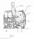 Fig. 03 - SURFACE-CLEANING MACHINE WITH ON-BOARD OPERATOR