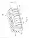 Fig. 07 - Brush section for an electric toothbrush