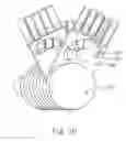 Fig. 10 - Brush section for an electric toothbrush