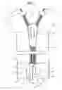 Fig. 02 - Slide fastener with separable bottom end stop