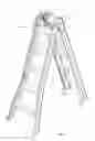 Fig. 05 - Flip ladder with tray and method