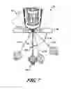 Fig. 08 - Adjustable and Removable Keel Assembly and Blade Guide for a Jigsaw