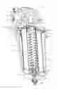 Fig. 01 - Canister filter system with drain that cooperates with filter element