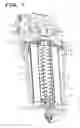 Fig. 02 - Canister filter system with drain that cooperates with filter element
