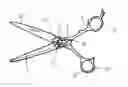 Fig. 01 - BARBER SCISSORS