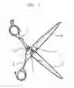 Fig. 03 - BARBER SCISSORS