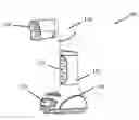 Fig. 01 - UPRIGHT HAIR DRYER