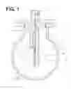 Fig. 02 - Flow rate measuring apparatus having stress reducing means