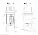 Fig. 08 - Flow rate measuring apparatus having stress reducing means