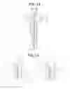 Fig. 09 - Flow rate measuring apparatus having stress reducing means