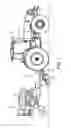 Fig. 02 - Central bulk fill system having stowable ladder for stack-fold farm implement
