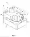 Fig. 02 - Spindle motor tray adhesive dispensing method and supplementary apparatus