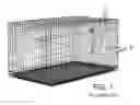 Fig. 02 - BARRIER STRUCTURE AND CONFINEMENT CRATE