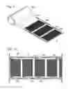 Fig. 05 - LAMINATED SOLAR CELL INTERCONNECTION SYSTEM