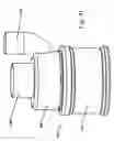 Fig. 43 - Fuel transfer coupling
