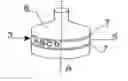 Fig. 01 - METHOD FOR MANUFACTURING PLASTIC LABELS WITH SELF-ADHESIVE PATTERN, AND ATTACHING SUCH LABELS TO A TIN
