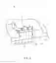Fig. 07 - Two-side cable-arrangement structure and electronic apparatus therewith