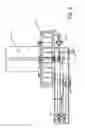 Fig. 09 - Mechanical-compressor system for potential energy storage, for the electric energy generation for electrical vehicles and/or with compressed air driven motor, without removing power from the motor
