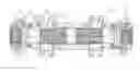 Fig. 01 - Chain wheel arrangement for mining machines