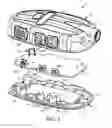 Fig. 02 - Switch system having a button travel limit feature