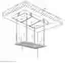 Fig. 01 - VERTICALLY ADJUSTABLE SUPPORT DEVICE FOR LAUNDRY