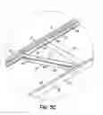Fig. 06 - Portion of shelf and support for shelving unit