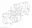 Fig. 01 - Knuckle formed through the use of improved external and internal sand cores and method of manufacture