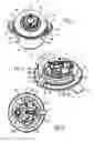 Fig. 02 - Pressure-cooking utensil having a dual-purpose locking/unlocking control member