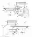 Fig. 02 - Food plate with beverage container receiving portion