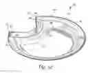 Fig. 07 - Food plate with beverage container receiving portion