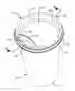 Fig. 01 - RAPID-FLOW AND SMOOTH-SPOUTED CONTAINER LID