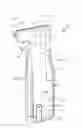 Fig. 01 - SELF-CONTAINED HAND HELD YOKE-CONNECTED DEVICE FOR DISPENSNG A TWO-PART ADHESIVE AEROSOL