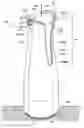 Fig. 01 - Shroud and dispensing system for a handheld container