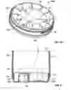 Fig. 35 - Shroud and dispensing system for a handheld container