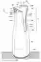 Fig. 01 - SHROUD AND DISPENSING SYSTEM FOR A HANDHELD COUNTAINER