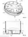 Fig. 35 - SHROUD AND DISPENSING SYSTEM FOR A HANDHELD COUNTAINER