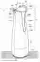 Fig. 01 - SHROUD AND DISPENSING SYSTEM FOR A HANDHELD COUNTAINER