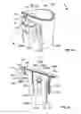 Fig. 22 - SHROUD AND DISPENSING SYSTEM FOR A HANDHELD COUNTAINER