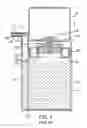 Fig. 02 - Diaphragm pump actuated liquid dispensing apparatus having dome shaped deformable membrane