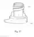 Fig. 28 - Fan orifice dispensing closure