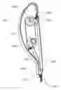 Fig. 01 - False eyelash dispenser