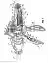 Fig. 04 - Surgical stapling device with independent tip rotation