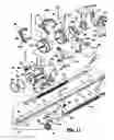 Fig. 11 - Surgical stapling device with independent tip rotation
