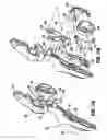 Fig. 12 - Surgical stapling device with independent tip rotation